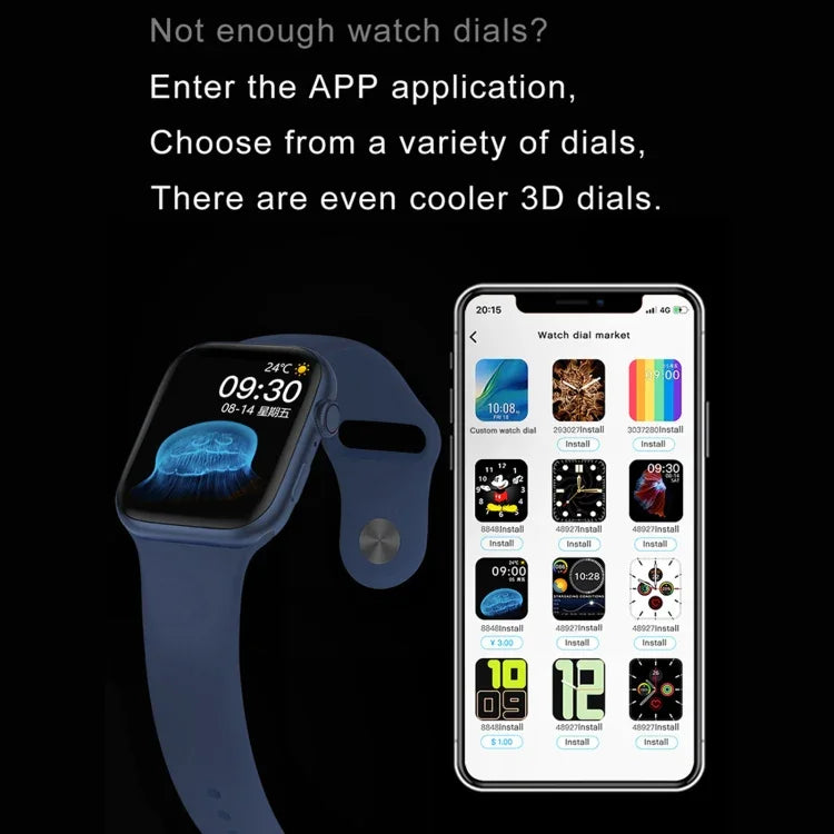 DW35PRO Smartwatch mit 1,75-Zoll-Farbdisplay, IPX7 wasserdicht, unterstützt Bluetooth-Anrufe annehmen und ablehnen, Schlafüberwachung und Herzfrequenzmessung, Armband aus Edelstahl