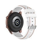 Silikon-Ersatzarmband für Samsung Galaxy Watch 3 41 mm / Active2 / Active / Gear Sport 20 mm