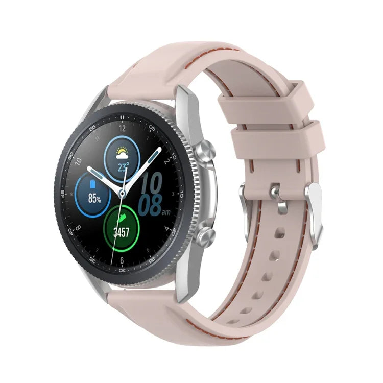 Silikon-Ersatzarmband für Samsung Galaxy Watch 3 41 mm / Active2 / Active / Gear Sport 20 mm