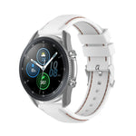22 mm Silikon-Ersatzarmband für Samsung Galaxy Watch 3 45 mm / Gear S3