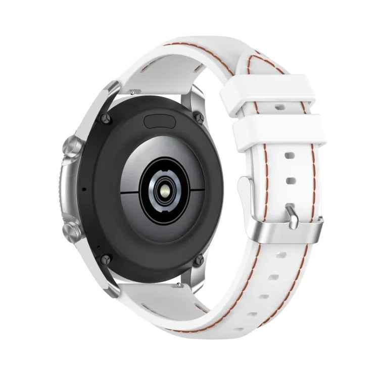 22 mm Silikon-Ersatzarmband für Samsung Galaxy Watch 3 45 mm / Gear S3