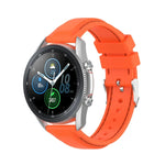 22 mm Silikon-Ersatzarmband für Samsung Galaxy Watch 3 45 mm / Gear S3
