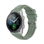22 mm Silikon-Ersatzarmband für Samsung Galaxy Watch 3 45 mm / Gear S3