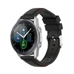 22 mm Silikon-Ersatzarmband für Samsung Galaxy Watch 3 45 mm / Gear S3