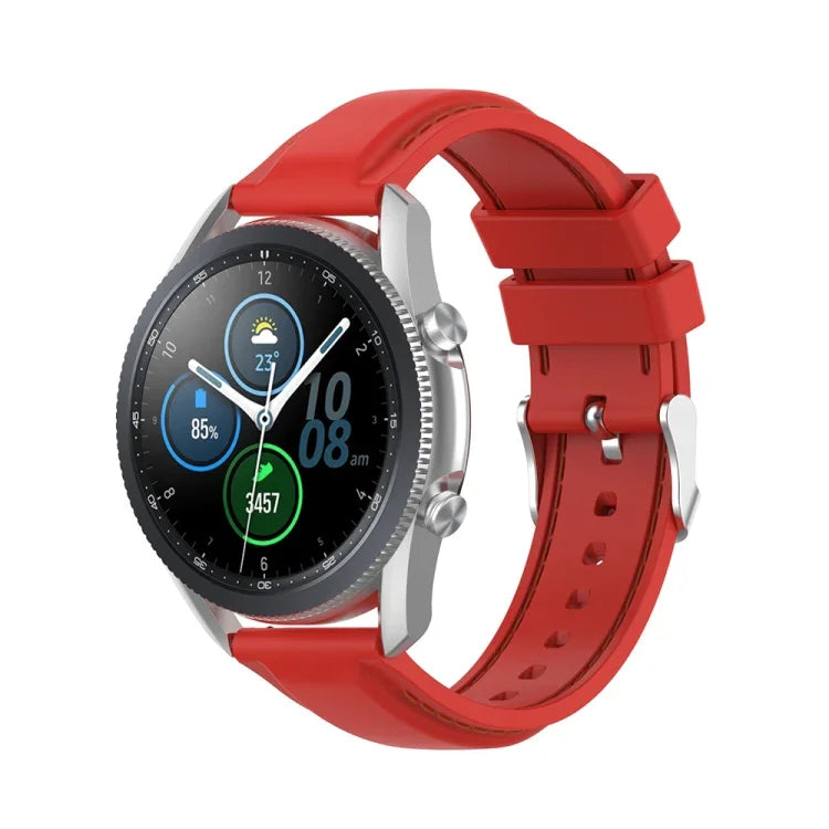 22 mm Silikon-Ersatzarmband für Samsung Galaxy Watch 3 45 mm / Gear S3