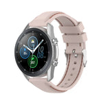 22 mm Silikon-Ersatzarmband für Samsung Galaxy Watch 3 45 mm / Gear S3