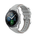 22 mm Silikon-Ersatzarmband für Samsung Galaxy Watch 3 45 mm / Gear S3
