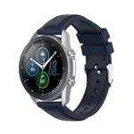 22 mm Silikon-Ersatzarmband für Samsung Galaxy Watch 3 45 mm / Gear S3