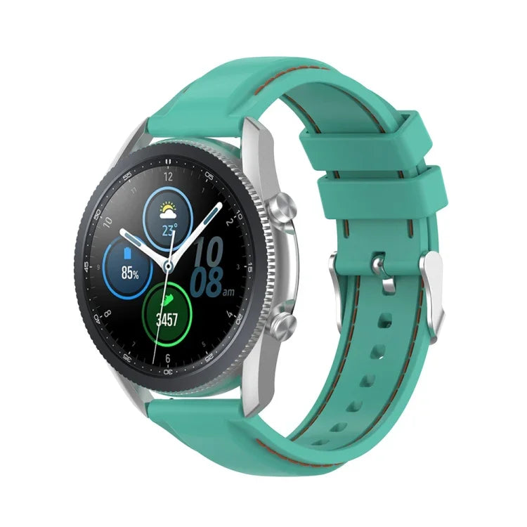 22 mm Silikon-Ersatzarmband für Samsung Galaxy Watch 3 45 mm / Gear S3