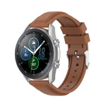 22 mm Silikon-Ersatzarmband für Samsung Galaxy Watch 3 45 mm / Gear S3