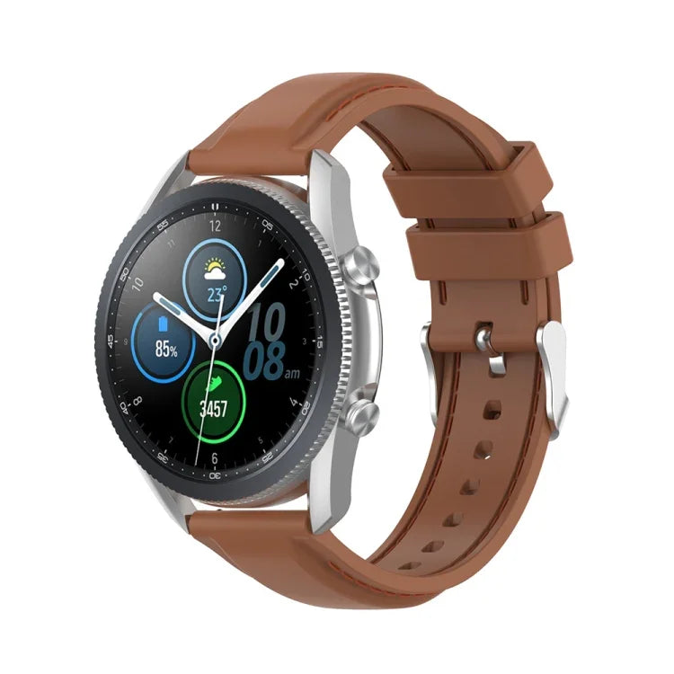 22 mm Silikon-Ersatzarmband für Samsung Galaxy Watch 3 45 mm / Gear S3