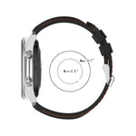 22 mm Silikon-Ersatzarmband für Samsung Galaxy Watch 3 45 mm / Gear S3