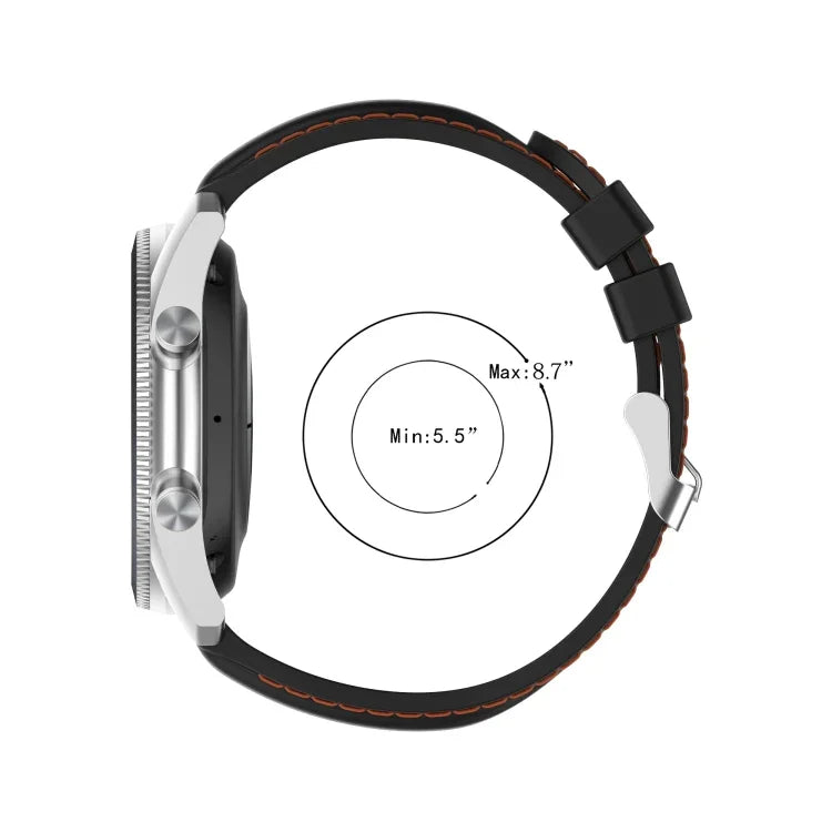 22 mm Silikon-Ersatzarmband für Samsung Galaxy Watch 3 45 mm / Gear S3