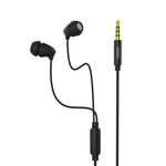 REMAX RM-588 In-Ear Stereo Schlafkopfhörer mit Kabelsteuerung & Mikrofon & Freisprechfunktion