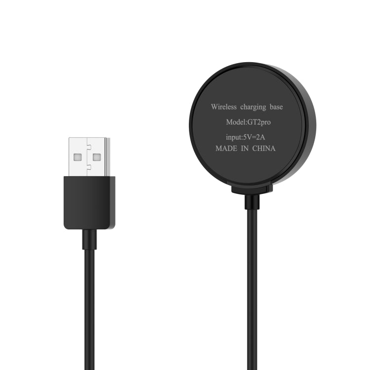 For Huawei Watch GT 2 Pro / GT 2 ECG / GT 2 Porsche Ver USB Magnetic Charging Cable, Length: 1m, One Piece, Official Version