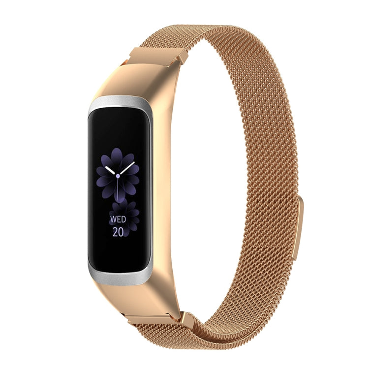 Ersatzarmband im Milanaise-Stil für Samsung Galaxy Fit 2 SM-R220