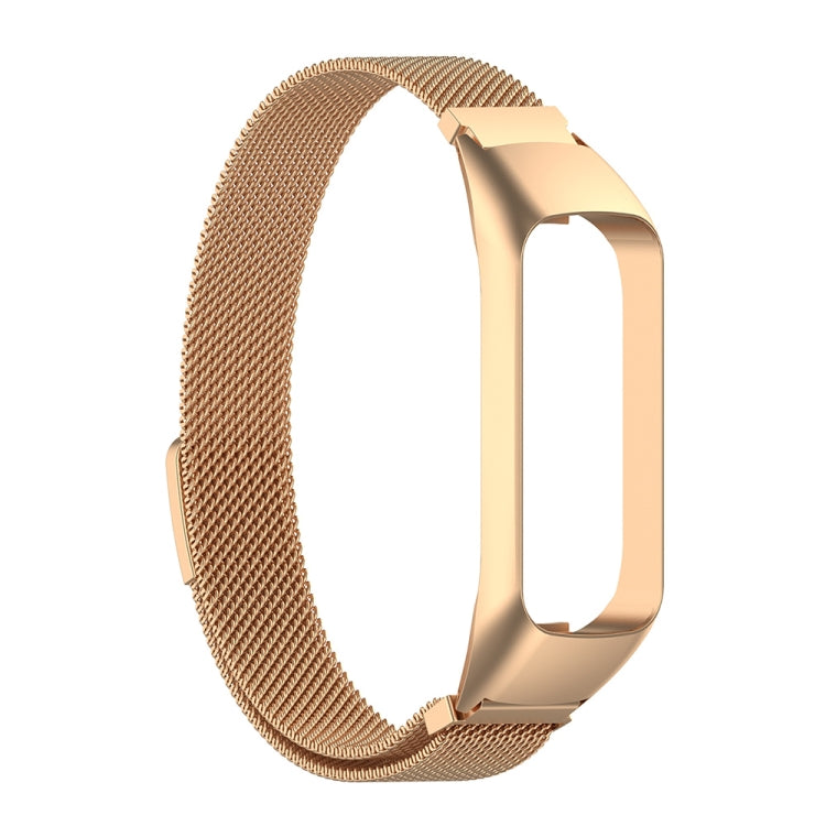 Ersatzarmband im Milanaise-Stil für Samsung Galaxy Fit 2 SM-R220