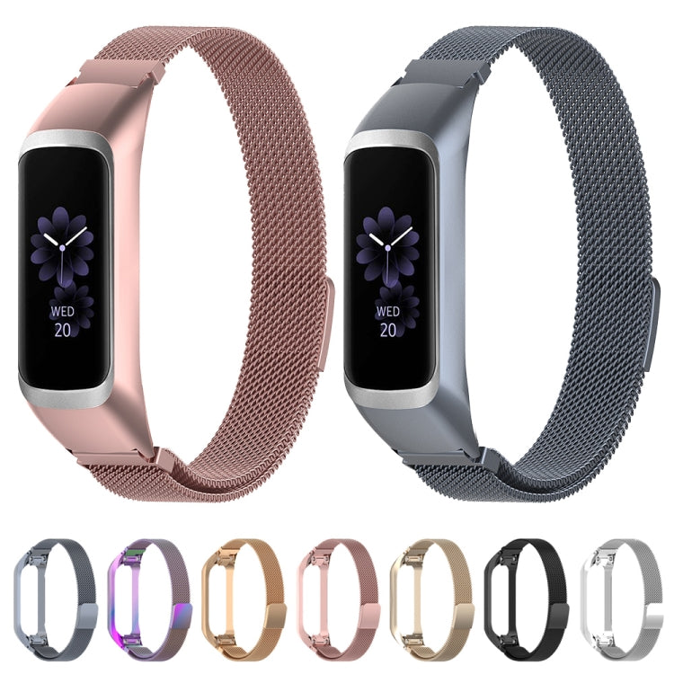 Ersatzarmband im Milanaise-Stil für Samsung Galaxy Fit 2 SM-R220