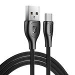 Remax 2.1A Lesu Pro Serie Lade-Datenkabel, Länge: 1m, Type-C, 8 Pin, Micro USB