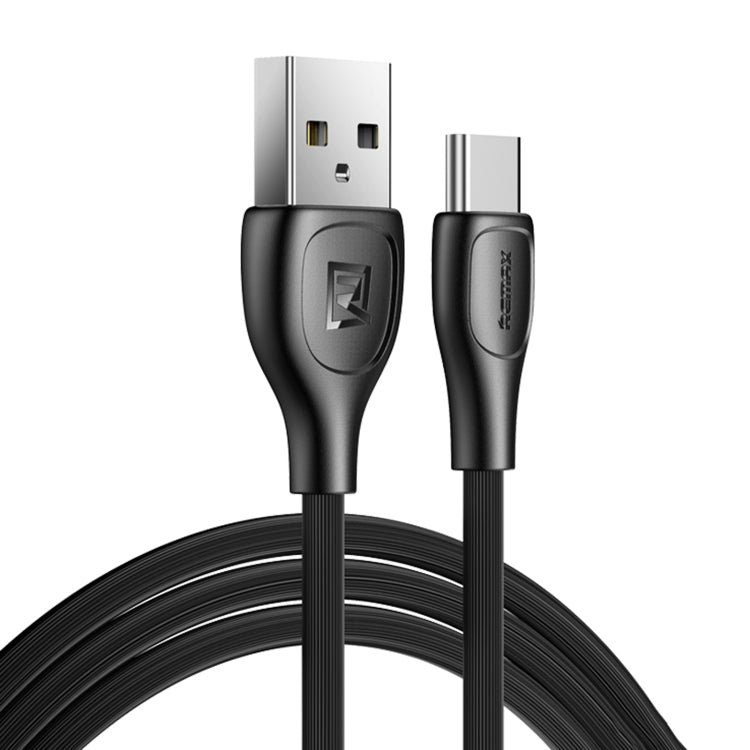 Remax 2.1A Lesu Pro Serie Lade-Datenkabel, Länge: 1m, Type-C, 8 Pin, Micro USB