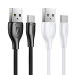 Remax 2.1A Lesu Pro Serie Lade-Datenkabel, Länge: 1m, Type-C, 8 Pin, Micro USB