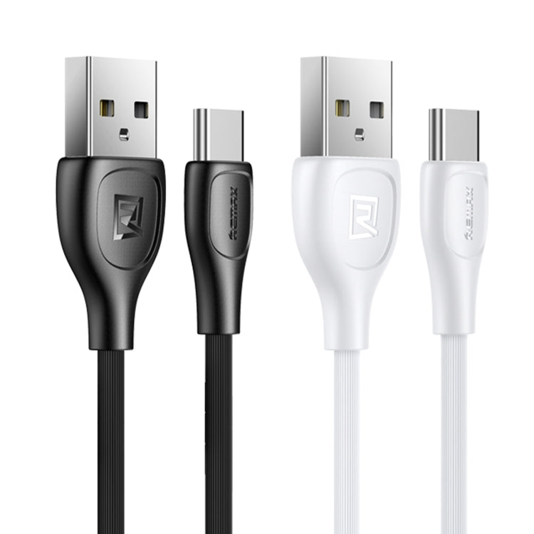 Remax 2.1A Lesu Pro Serie Lade-Datenkabel, Länge: 1m, Type-C, 8 Pin, Micro USB