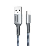 Remax 2.4A Barrett Serie Lade-Datenkabel, Länge: 1m, Type-C, 8 Pin
