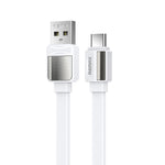 Remax 2.4A Platinum Pro Lade-Datenkabel, Länge: 1m, Type-C, 8 Pin, Micro USB