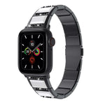 XingYao Series zweifarbiges Stahlarmband, Für Apple Watch Series 8&7 41mm / SE 2&6&SE&5&4 40mm / 3&2&1 38mm, Für Apple Watch Series 7 41mm / & 6 & SE & 5 & 4 40mm, Für Apple Watch Ultra 49mm / Series 8&7 45mm / SE 2&6&SE&5&4 44mm / 3&2&1 42mm
