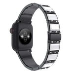 XingYao Series zweifarbiges Stahlarmband, Für Apple Watch Series 8&7 41mm / SE 2&6&SE&5&4 40mm / 3&2&1 38mm, Für Apple Watch Series 7 41mm / & 6 & SE & 5 & 4 40mm, Für Apple Watch Ultra 49mm / Series 8&7 45mm / SE 2&6&SE&5&4 44mm / 3&2&1 42mm