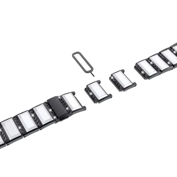 XingYao Series zweifarbiges Stahlarmband, Für Apple Watch Series 8&7 41mm / SE 2&6&SE&5&4 40mm / 3&2&1 38mm, Für Apple Watch Series 7 41mm / & 6 & SE & 5 & 4 40mm, Für Apple Watch Ultra 49mm / Series 8&7 45mm / SE 2&6&SE&5&4 44mm / 3&2&1 42mm