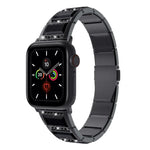XingYao Series zweifarbiges Stahlarmband, Für Apple Watch Series 8&7 41mm / SE 2&6&SE&5&4 40mm / 3&2&1 38mm, Für Apple Watch Series 7 41mm / & 6 & SE & 5 & 4 40mm, Für Apple Watch Ultra 49mm / Series 8&7 45mm / SE 2&6&SE&5&4 44mm / 3&2&1 42mm