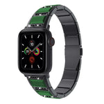 XingYao Series zweifarbiges Stahlarmband, Für Apple Watch Series 8&7 41mm / SE 2&6&SE&5&4 40mm / 3&2&1 38mm, Für Apple Watch Series 7 41mm / & 6 & SE & 5 & 4 40mm, Für Apple Watch Ultra 49mm / Series 8&7 45mm / SE 2&6&SE&5&4 44mm / 3&2&1 42mm