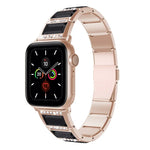 XingYao Series zweifarbiges Stahlarmband, Für Apple Watch Series 8&7 41mm / SE 2&6&SE&5&4 40mm / 3&2&1 38mm, Für Apple Watch Series 7 41mm / & 6 & SE & 5 & 4 40mm, Für Apple Watch Ultra 49mm / Series 8&7 45mm / SE 2&6&SE&5&4 44mm / 3&2&1 42mm
