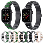 XingYao Series zweifarbiges Stahlarmband, Für Apple Watch Series 8&7 41mm / SE 2&6&SE&5&4 40mm / 3&2&1 38mm, Für Apple Watch Series 7 41mm / & 6 & SE & 5 & 4 40mm, Für Apple Watch Ultra 49mm / Series 8&7 45mm / SE 2&6&SE&5&4 44mm / 3&2&1 42mm