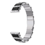 Stainless Steel Diamond Encrusted Replacement Watchbands, For Samsung Galaxy Watch 42mm, For Samsung Galaxy Watch 46mm, For Samsung Galaxy Watch 3 45mm, For Samsung Galaxy Watch Active2 44mm / Watch Active2 40mm / Watch Active                          ...