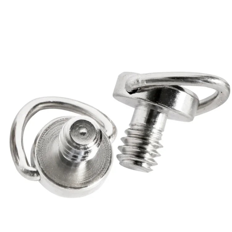 BEXIN LS076 2 Stück Schnellwechselplattenschrauben 1/4 Zoll -20 Adapterbefestigungsschrauben, LS076