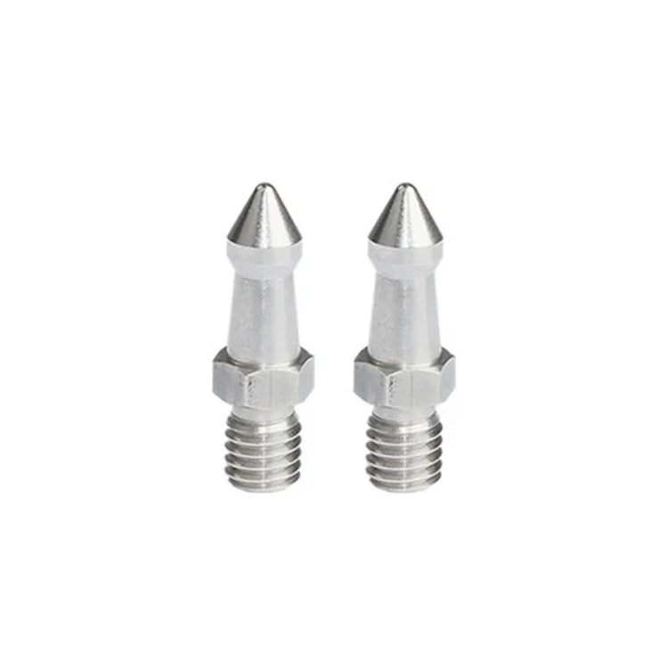 BEXIN LS006 2 Stück Edelstahl M8 Zoll Fußschrauben für SLR-Stative, LS006