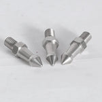 BEXIN LS006 2PCS Stainless Steel M8 inch Feet Screws For SLR Tripod, LS006