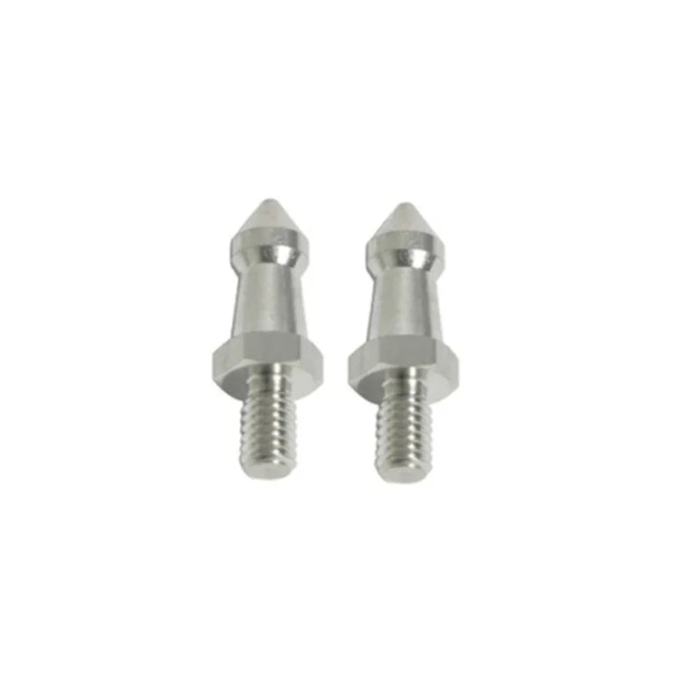 BEXIN LS090 2 Stück Edelstahl 1/4 Zoll Fußschrauben für SLR-Stative, LS090