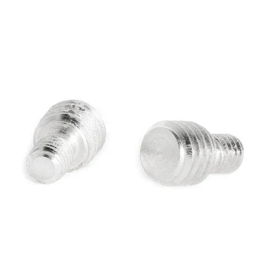 BEXIN LS037 2 Stück M6 auf 3/8 Zoll Konversionsschrauben Adapter Kameraschrauben, LS037