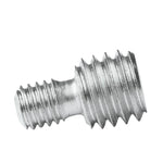BEXIN LS037 2 PCS M6 to 3/8 inch Conversion Screws Adapter Camera Screws, LS037