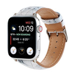 Armband aus bedrucktem Leder im Ethno-Stil mit Marmormuster für Apple Watch Series 6 &amp; SE &amp; 5 &amp; 4 (44 mm) / 3 &amp; 2 &amp; 1 (42 mm), 5 &amp; 4 (40 mm) / 3 &amp; 2 &amp; 1 (38 mm)