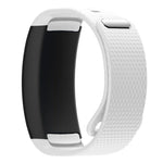 Silikon-Ersatzarmband für Samsung Gear Fit2 Pro, Größen S und L