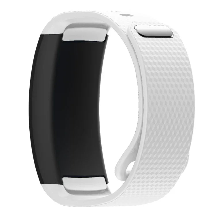 Silikon-Ersatzarmband für Samsung Gear Fit2 Pro, Größen S und L