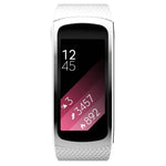 Silikon-Ersatzarmband für Samsung Gear Fit2 Pro, Größen S und L