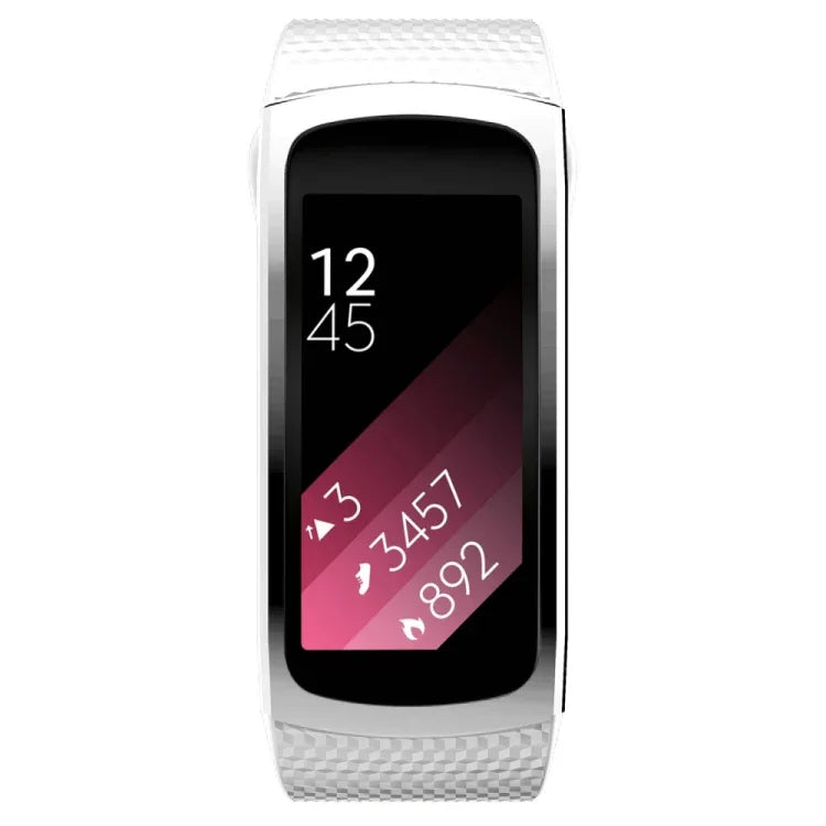 Silikon-Ersatzarmband für Samsung Gear Fit2 Pro, Größen S und L