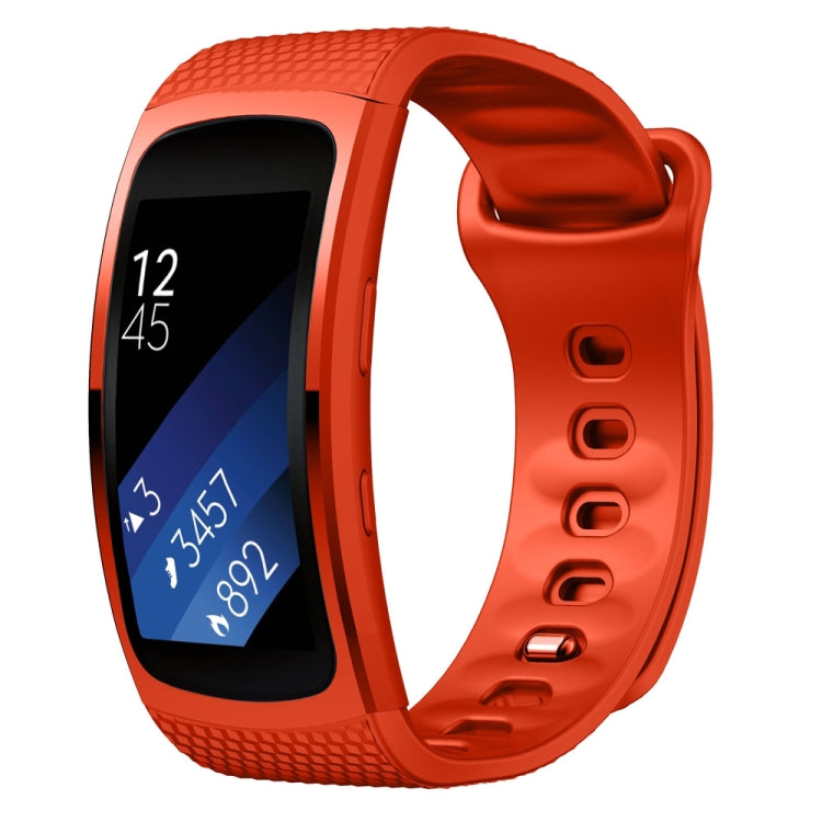 Silikon-Ersatzarmband für Samsung Gear Fit2 Pro, Größen S und L