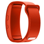 Silikon-Ersatzarmband für Samsung Gear Fit2 Pro, Größen S und L