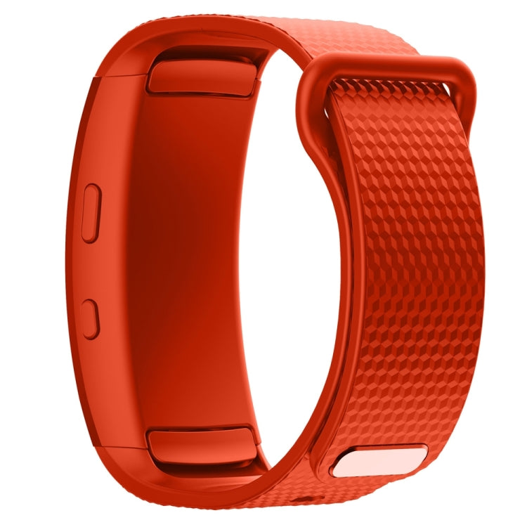 Silikon-Ersatzarmband für Samsung Gear Fit2 Pro, Größen S und L
